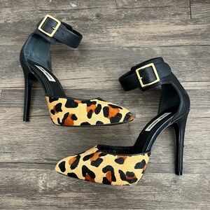 Steve Madden Animal Print High Heels